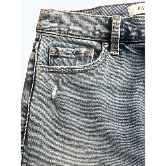 Pistola Monroe Crop High Rise Cigarette Crop in Notting Hill Vintage Size 27 - Picture 16 of 16